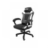 SILLA GAMING FURY AVENGER M+ NEGRA BLANCA