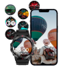 COOL SMARTWATCH PANTALLA AMOLED ADVENTURE SILICONA GRIS LIQUIDADORLOCO