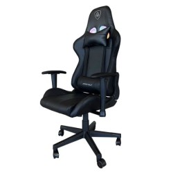 SILLA GAMING KEEP OUT RACING PRO RGB INCLUYE COJINES CERVICAL Y LUMBAR