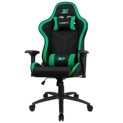 SILLA GAMING DRIFT DR110 NEGRO VERDE