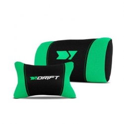 SILLA GAMING DRIFT DR110 NEGRO VERDE