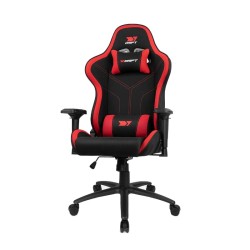 DRIFT Silla Gaming DR110 Negra-Rojo