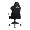 DRIFT Silla Gaming DR110 Negra-Rojo