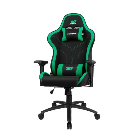 DRIFT Silla Gaming DR110 Negra-Verde