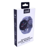 COOL SMARTWATCH PANTALLA AMOLED ADVENTURE SILICONA GRIS en la caja