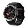 COOL SMARTWATCH PANTALLA AMOLED ADVENTURE SILICONA NEGRO LIQUIDADORLOCO