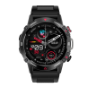 COOL SMARTWATCH PANTALLA AMOLED ADVENTURE SILICONA NEGRO LIQUIDADORLOCO