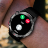 COOL SMARTWATCH PANTALLA AMOLED ADVENTURE SILICONA NEGRO LIQUIDADORLOCO