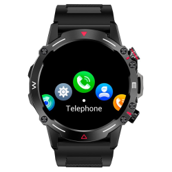 COOL SMARTWATCH PANTALLA AMOLED ADVENTURE SILICONA NEGRO LIQUIDADORLOCO