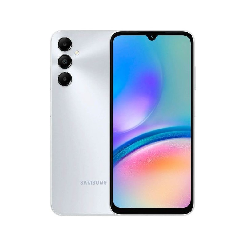 SAMSUNG A05S 6,7" FHD+ 4GB/64GB 13MP/50MP (4G) DS SILVER