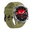 COOL SMARTWATCH PANTALLA AMOLED ADVENTURE SILICONA VERDE LIQUIDADORLOCO