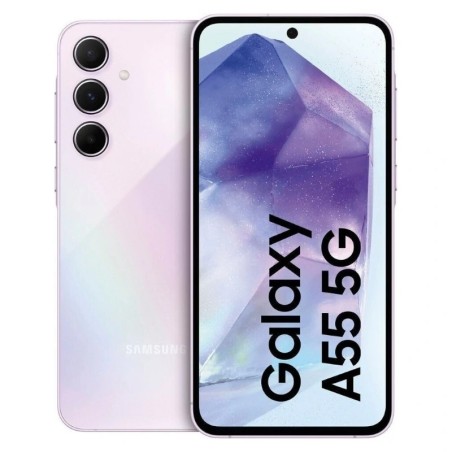 SAMSUNG A55 6,60" FHD+ A556 8GB/128GB 32MP/50MP (5G) DS AWESOME LILAC