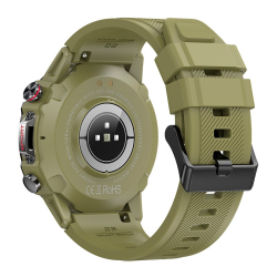 COOL SMARTWATCH PANTALLA AMOLED ADVENTURE SILICONA VERDE LIQUIDADORLOCO