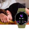 COOL SMARTWATCH PANTALLA AMOLED ADVENTURE SILICONA VERDE LIQUIDADORLOCO