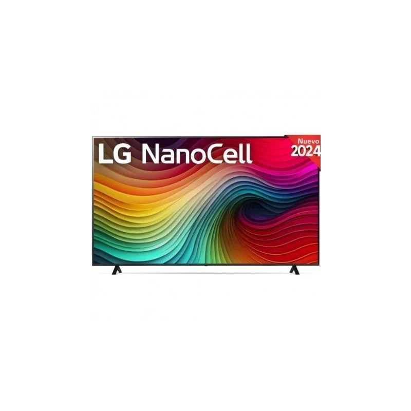 Televisor LG NanoCell 75NANO82T6B 75"/ Ultra HD 4K/ Smart TV/ WiFi