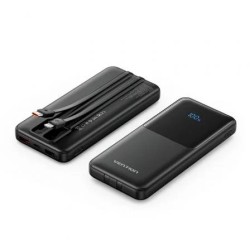 Powerbank 10000mAh Vention FHOB0/ 22.5W