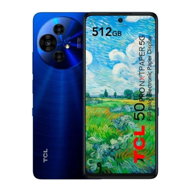 TCL T803D 50 PRO NXTPAPER 5G 6,8" FHD+ 8+8GB/512GB 32MP/108MP MIGNIGHT BLUE