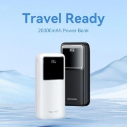 Powerbank 20000mAh Vention FHLW0Powerbank Vention FHLW0 de 20000mAh