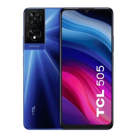 TCL T509K1 505 6,75" HD+ 4+4GB/128GB 5MP/50MP OCEAN BLUE