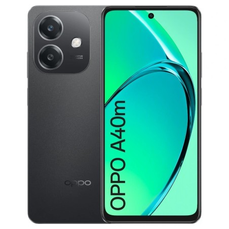 OPPO A40 6,72" HD+ 4+4GB/128GB 5MP/50MP SPARKLE BLACK