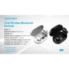 Auriculares Bluetooth Vention Tiny T16 F12B0