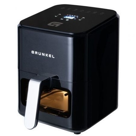 Freidora por Aire  Sin Aceite Grunkel  1200W  Capacidad 4L