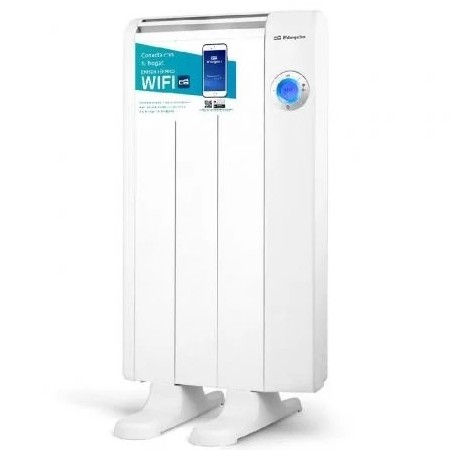 Emisor Térmico Orbegozo RRW 500/ 500W/ 3 Elementos Caloríficos/ WiFi