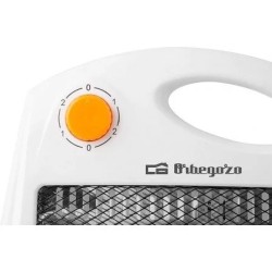 Estufa de Cuarzo Orbegozo BP 5007/ 2 niveles de potencia/ 800W