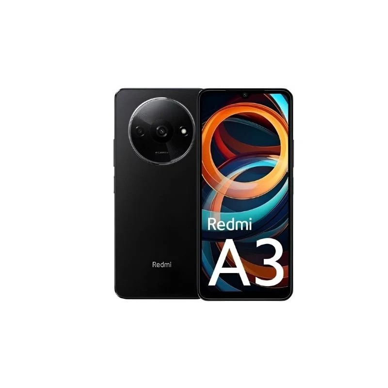 Xiaomi Redmi A3 4GB/ 128GB/ 6.71"/ Negro Medianoche