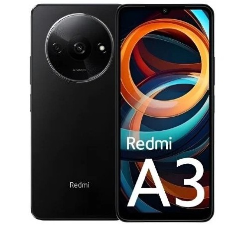 Xiaomi Redmi A3 4GB/ 128GB/ 6.71"/ Negro Medianoche