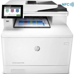 Multifunción Láser Color HP LaserJet Enterprise MFP M480F/ Fax/ Dúplex/ ADF/ Blanca