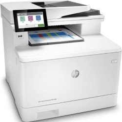 Multifunción Láser Color HP LaserJet Enterprise MFP M480F/ Fax/ Dúplex/ ADF/ Blanca