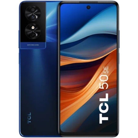 TCL 50 SE 6,78" FHD+ 6GB 256GB Midnight Blue