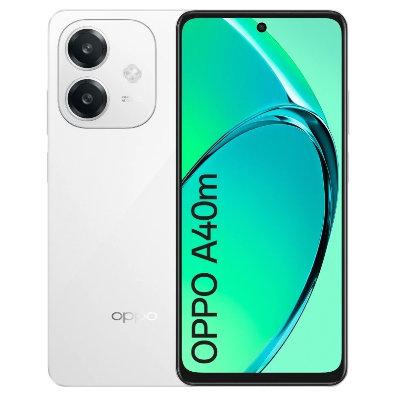 OPPO A40 6.72" HD+ 128GB 6(+6)GB Starlight White