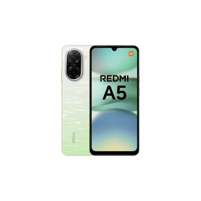 Redmi A5 | Cámara 32MP con IA, Pantalla 6.88", Batería 5200 mAh