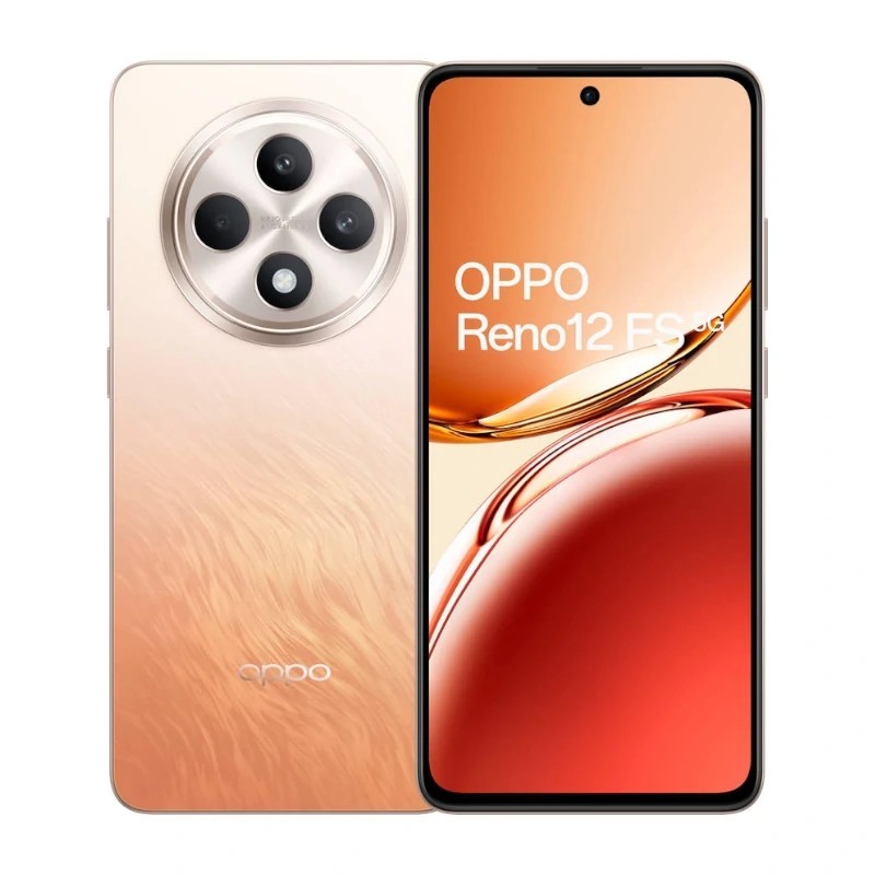 OPPO Reno 12FS 5G 6.7" 120Hz 12+12GB 512GB Orange