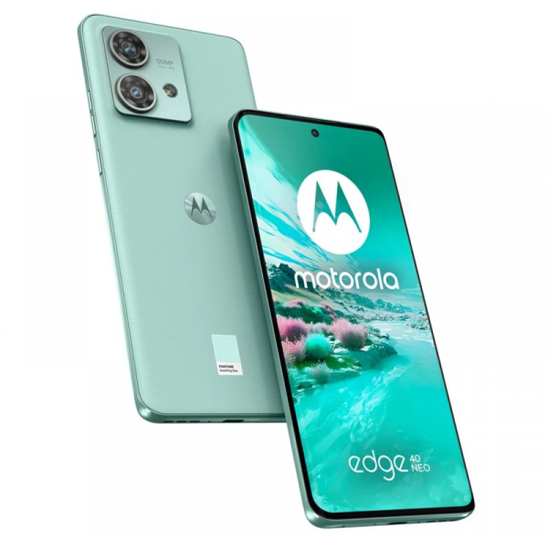 MOTOROLA MOTO EDGE 40 NEO 6,55" FHD+ 12GB/256GB 32MP/50MP (5G) SOOTHING SEA