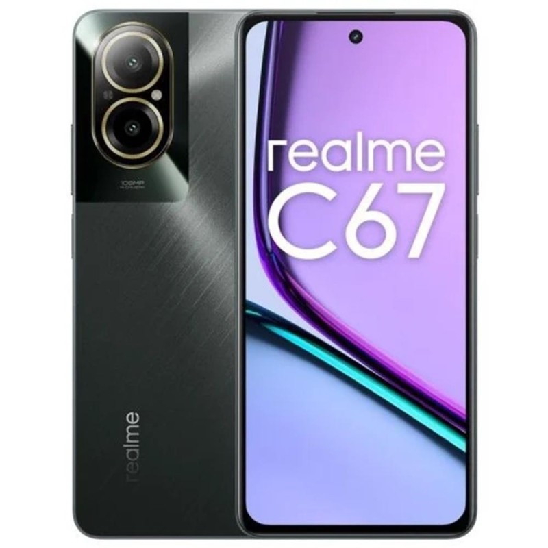 REALME C67 6,72" FHD+ 8GB/256GB 8MP/108MP BLACK ROCK