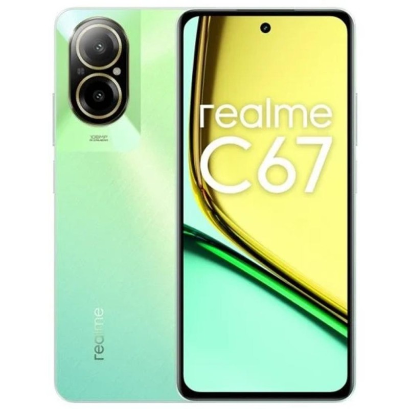 REALME C67 6,72" FHD+ 8GB/256GB 8MP/108MP SUNNY OASIS