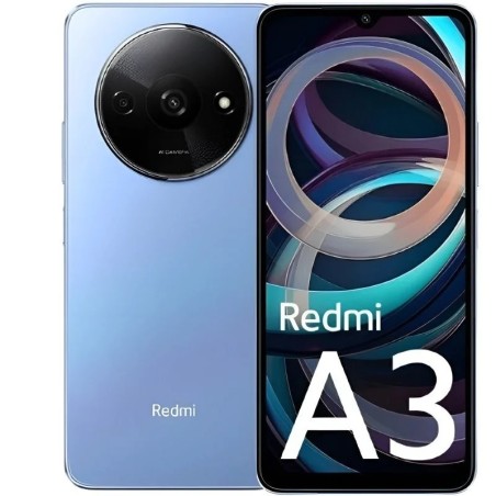 XIAOMI REDMI A3 6,71" 3GB/64GB 5MP/8MP STAR BLUE