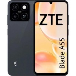 Smartphone ZTE Blade A55 4GB/64GB 6.75" Negro | Libre