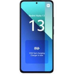 XIAOMI REDMI NOTE 13 6,67" FHD+ 8GB/256GB 16MP/108MP LTE MIDNIGHT BLACK