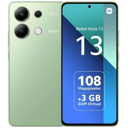 XIAOMI REDMI NOTE 13 6,67" FHD+ 8GB/256GB 16MP/108MP LTE MINT GREEN