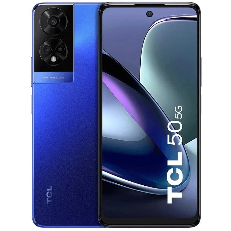 TCL T613K 50 6,6" HD+ 4GB+4GB/128GB 8MP/50MP (5G) LiquidadorLoco