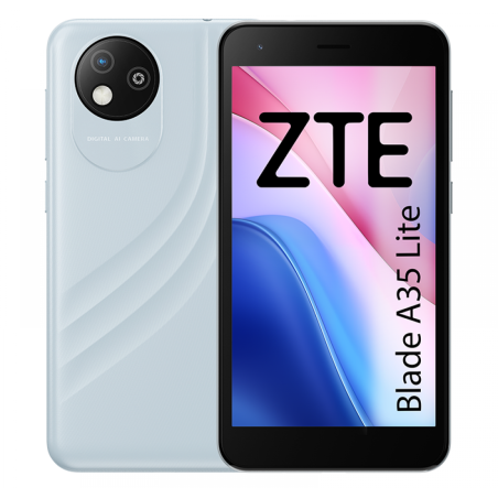 ZTE BLADE A35 LITE 4,95" 2+2GB/32GB 0.3MP/2MP GREY