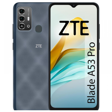 ZTE BLADE A53 PRO 6,52" HD+ 4+4GB/64GB 5MP/13MP MIDNIGHT BLUE. LiquidadorLoco