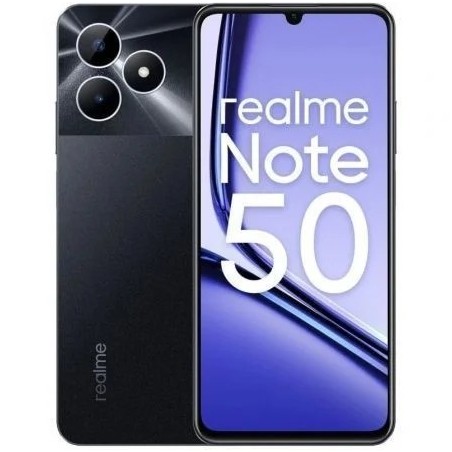Realme Note 50 | Pantalla 90 Hz, Batería 5000 mAh, Cámara 13 MP