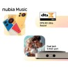 ZTE NUBIA MUSIC 6,6" HD+ 4+4GB/128GB 5MP/50MP