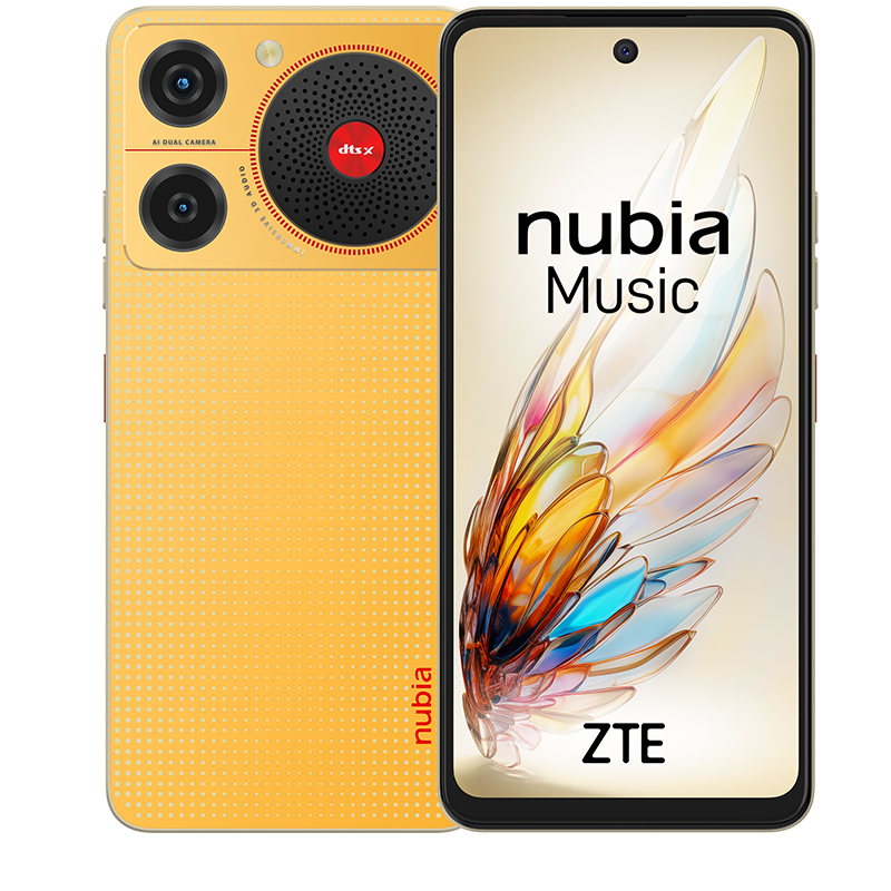 ZTE NUBIA MUSIC 6,6" HD+ 4+4GB/128GB 5MP/50MP