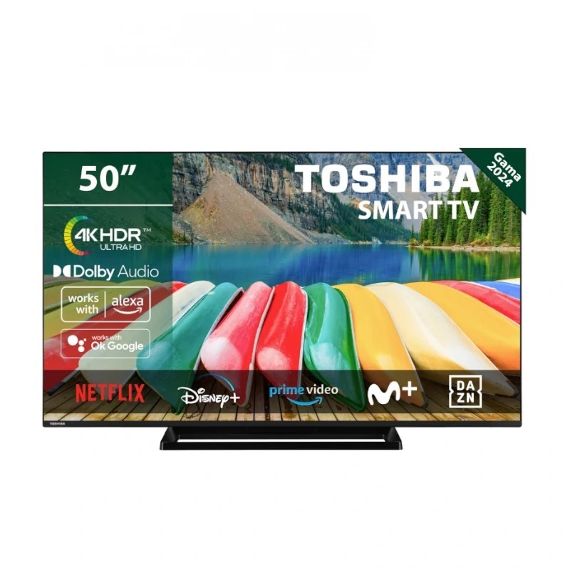 TOSHIBA TV 50" 50UV3363DG UHD SMART TV PEANA